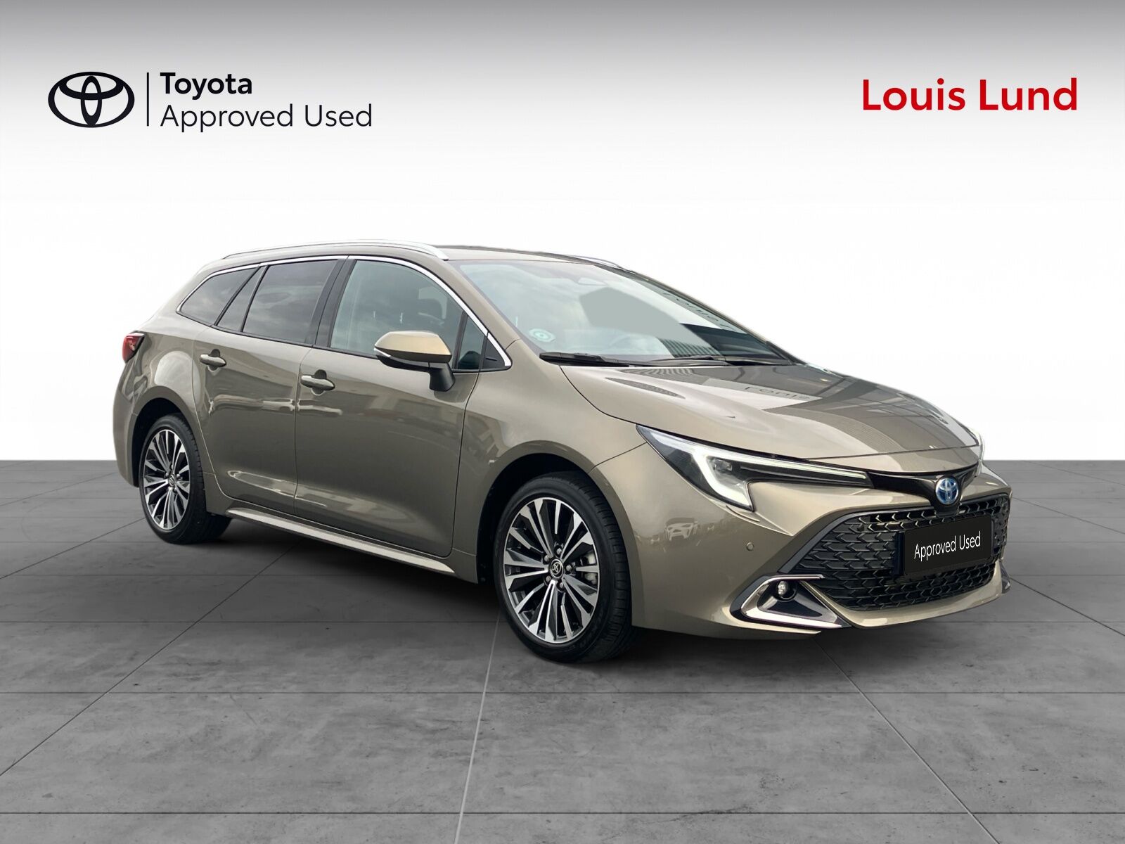 Billede af Toyota Corolla Touring Sports 1,8 Hybrid Style E-CVT 140HK Stc Trinl. Gear