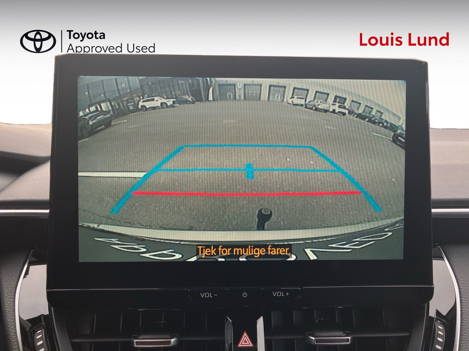 Billede af Toyota Corolla Touring Sports 1,8 Hybrid Style E-CVT 140HK Stc Trinl. Gear