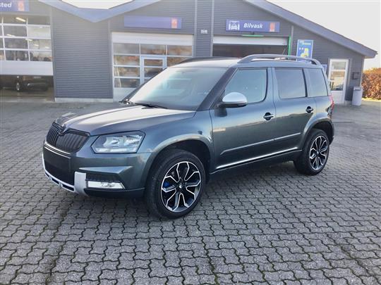 Skoda Yeti 1,4 TSI Outdoor Ambition DSG 125HK 7g Aut.