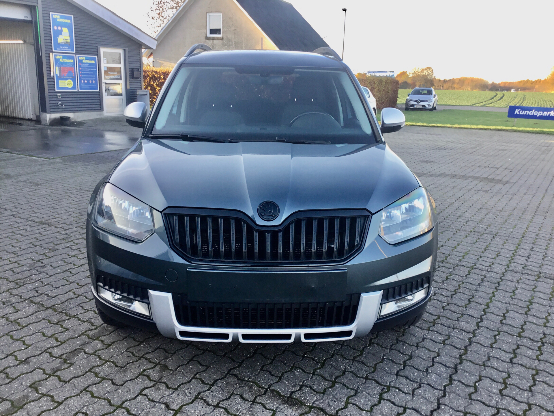 Billede af Skoda Yeti 1,4 TSI Outdoor Ambition DSG 125HK 7g Aut.