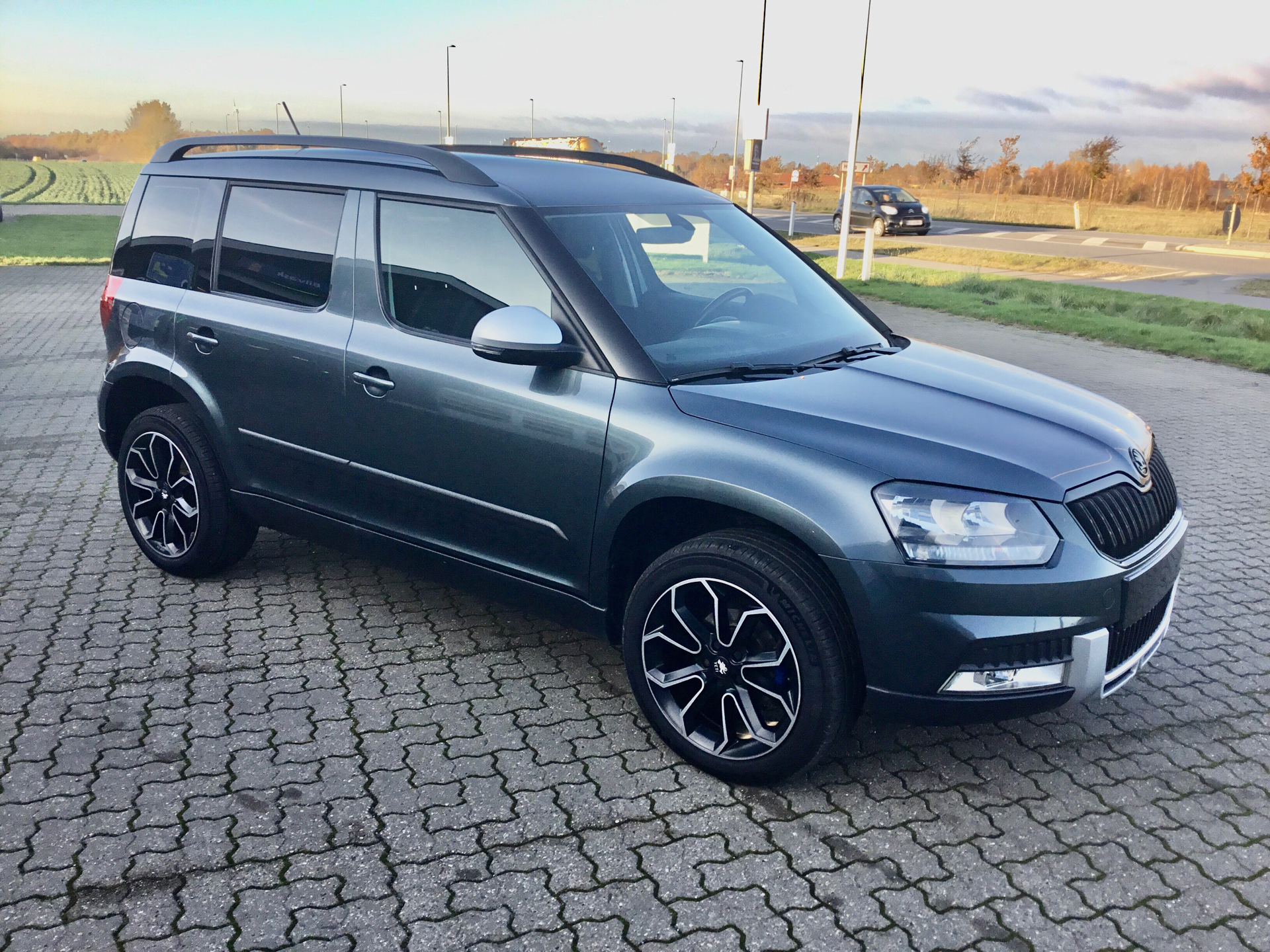 Billede af Skoda Yeti 1,4 TSI Outdoor Ambition DSG 125HK 7g Aut.