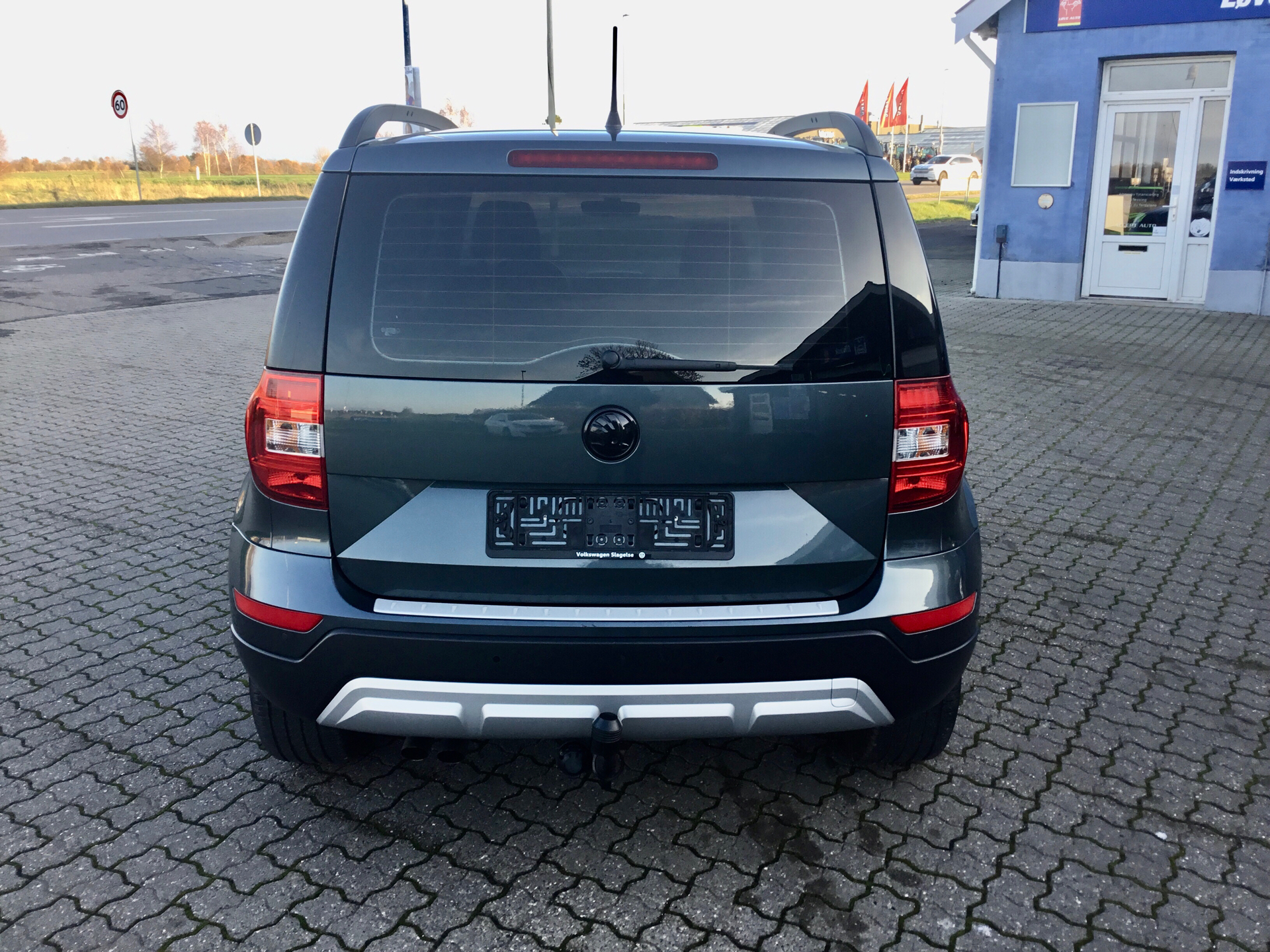 Billede af Skoda Yeti 1,4 TSI Outdoor Ambition DSG 125HK 7g Aut.