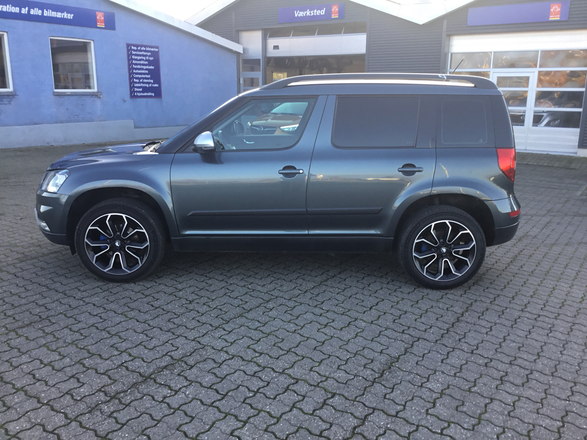 Billede af Skoda Yeti 1,4 TSI Outdoor Ambition DSG 125HK 7g Aut.