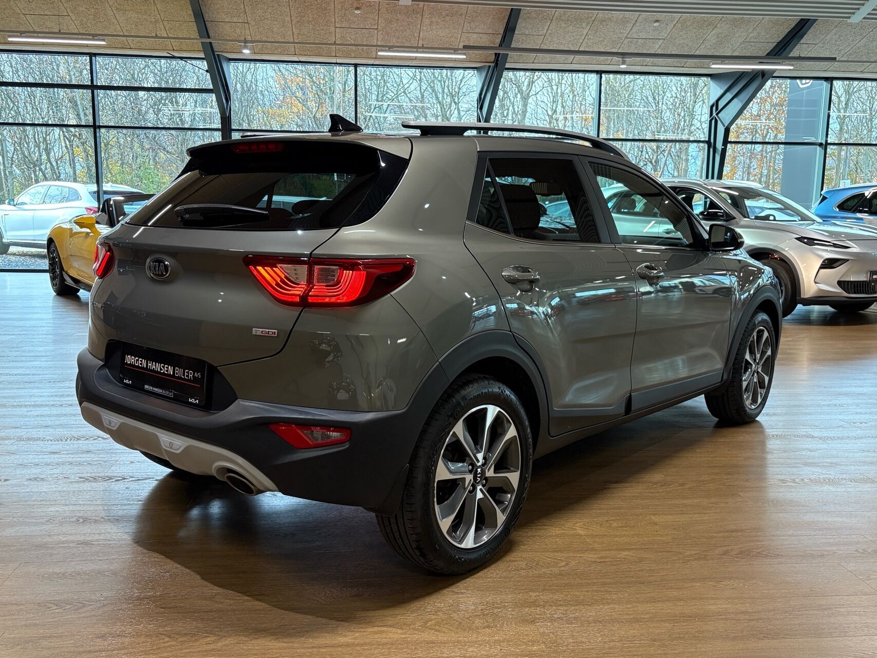 Billede af Kia Stonic 1,0 T-GDI Vision m/Edition Plus 100HK 5d