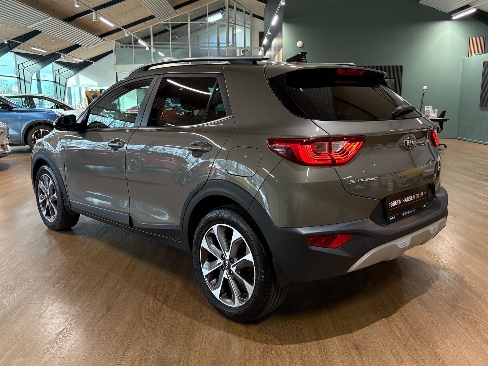 Billede af Kia Stonic 1,0 T-GDI Vision m/Edition Plus 100HK 5d