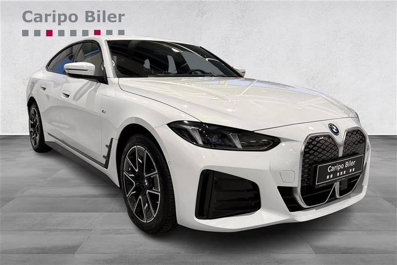 BMW i4 eDrive40 Gran Coupé EL 340HK 5d Aut.