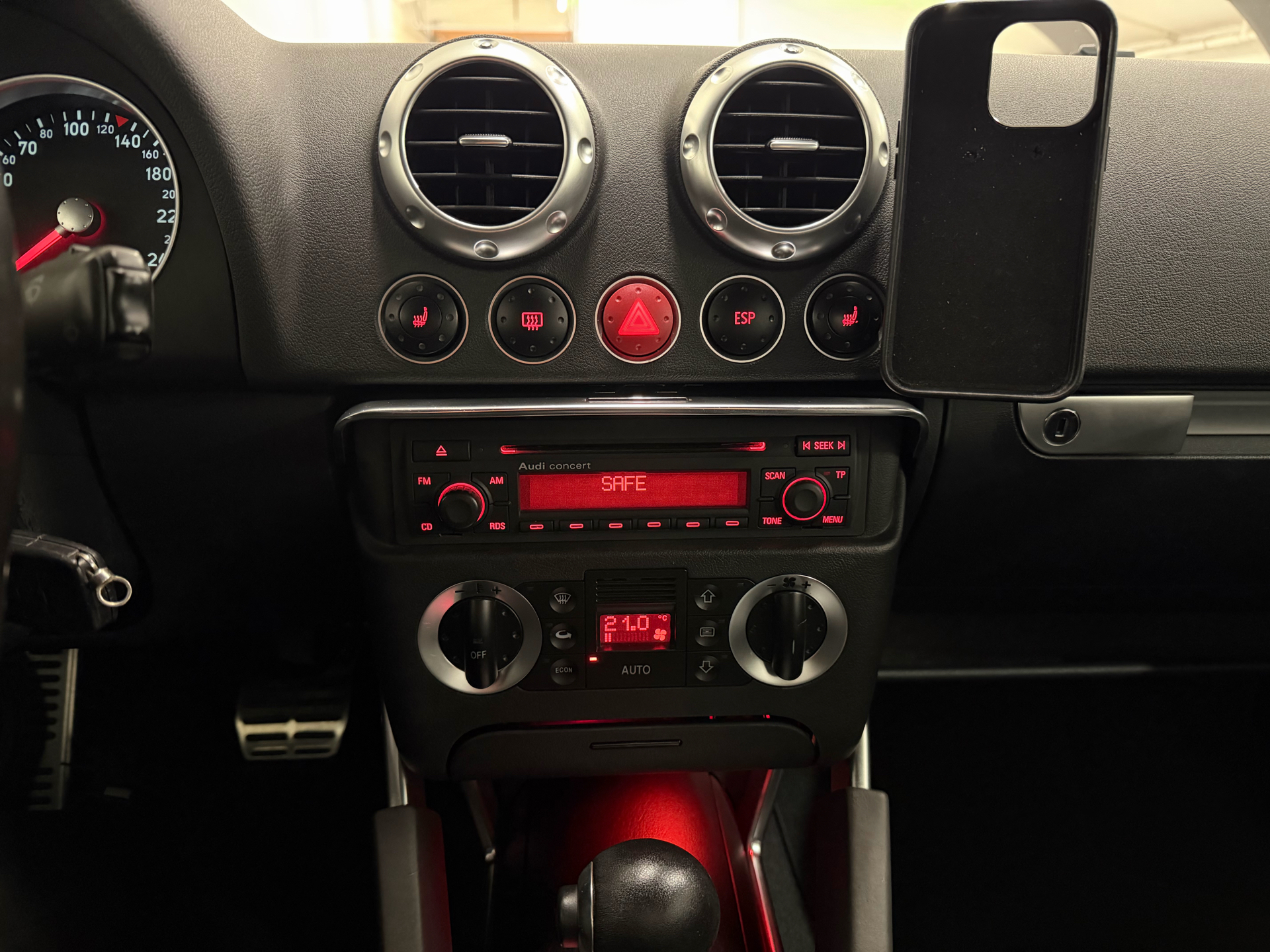 Billede af Audi TT 3,2 V6 Quattro DSG 250HK 2d 6g Aut.