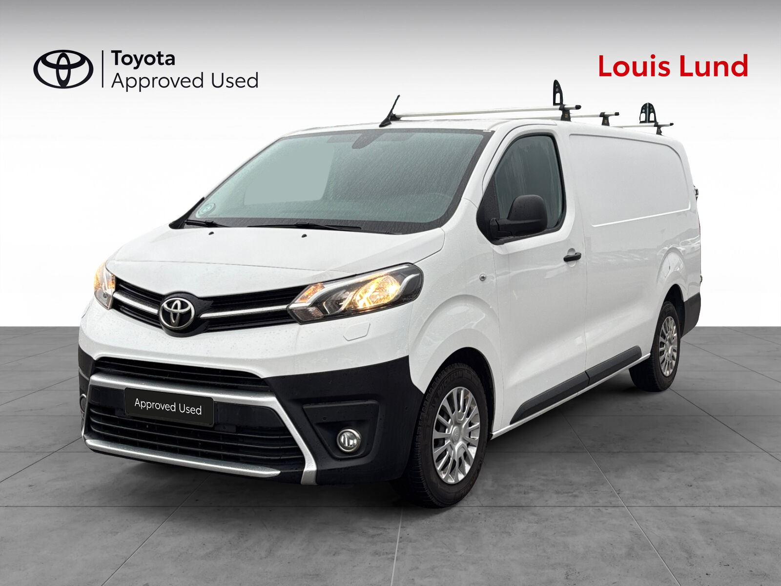 Billede af Toyota Proace Long 2,0 D Comfort Master m/Alm adskillelse - SmartCargo 122HK Van 6g