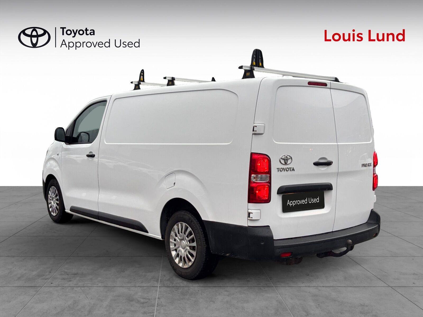 Billede af Toyota Proace Long 2,0 D Comfort Master m/Alm adskillelse - SmartCargo 122HK Van 6g