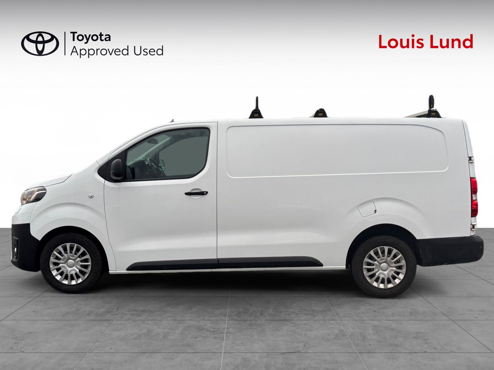 Billede af Toyota Proace Long 2,0 D Comfort Master m/Alm adskillelse - SmartCargo 122HK Van 6g