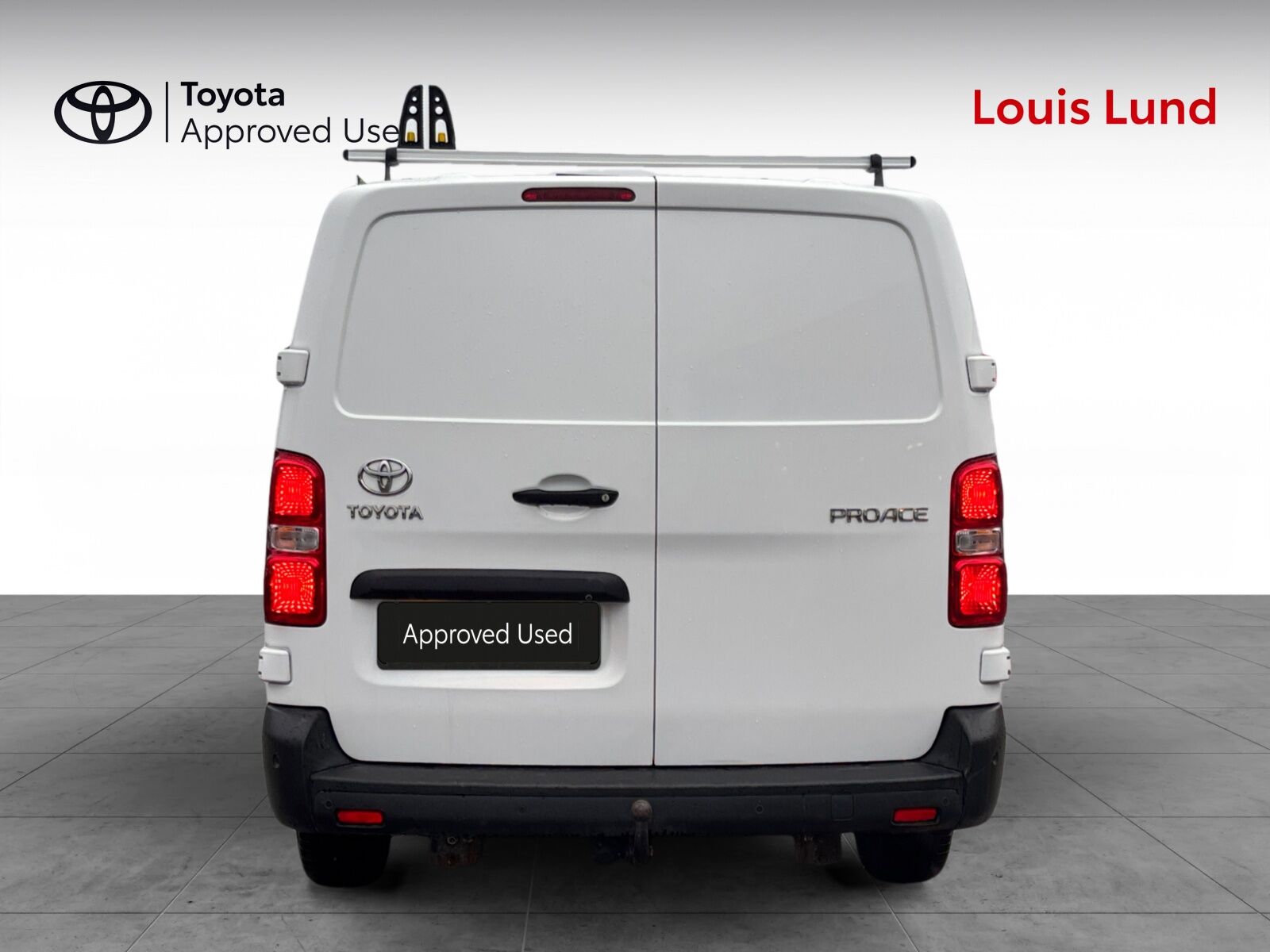 Billede af Toyota Proace Long 2,0 D Comfort Master m/Alm adskillelse - SmartCargo 122HK Van 6g