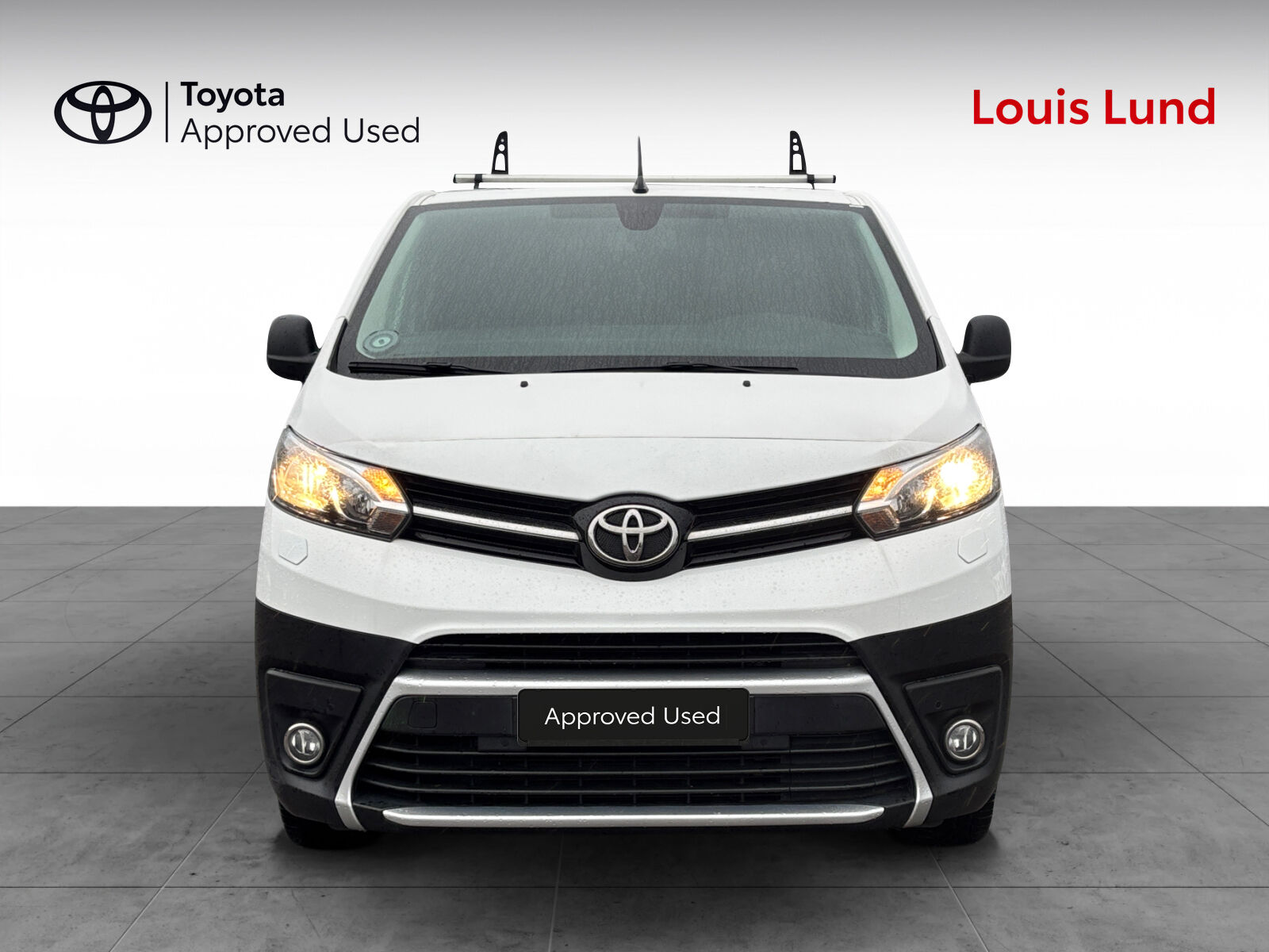 Billede af Toyota Proace Long 2,0 D Comfort Master m/Alm adskillelse - SmartCargo 122HK Van 6g