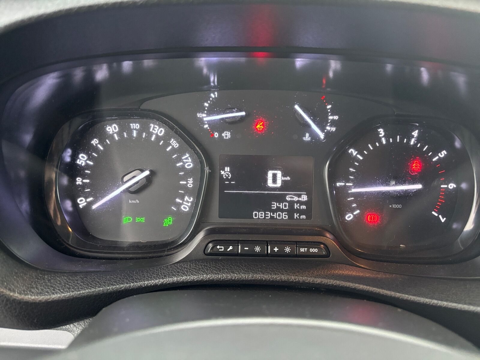 Billede af Toyota Proace Long 2,0 D Comfort Master m/Alm adskillelse - SmartCargo 122HK Van 6g