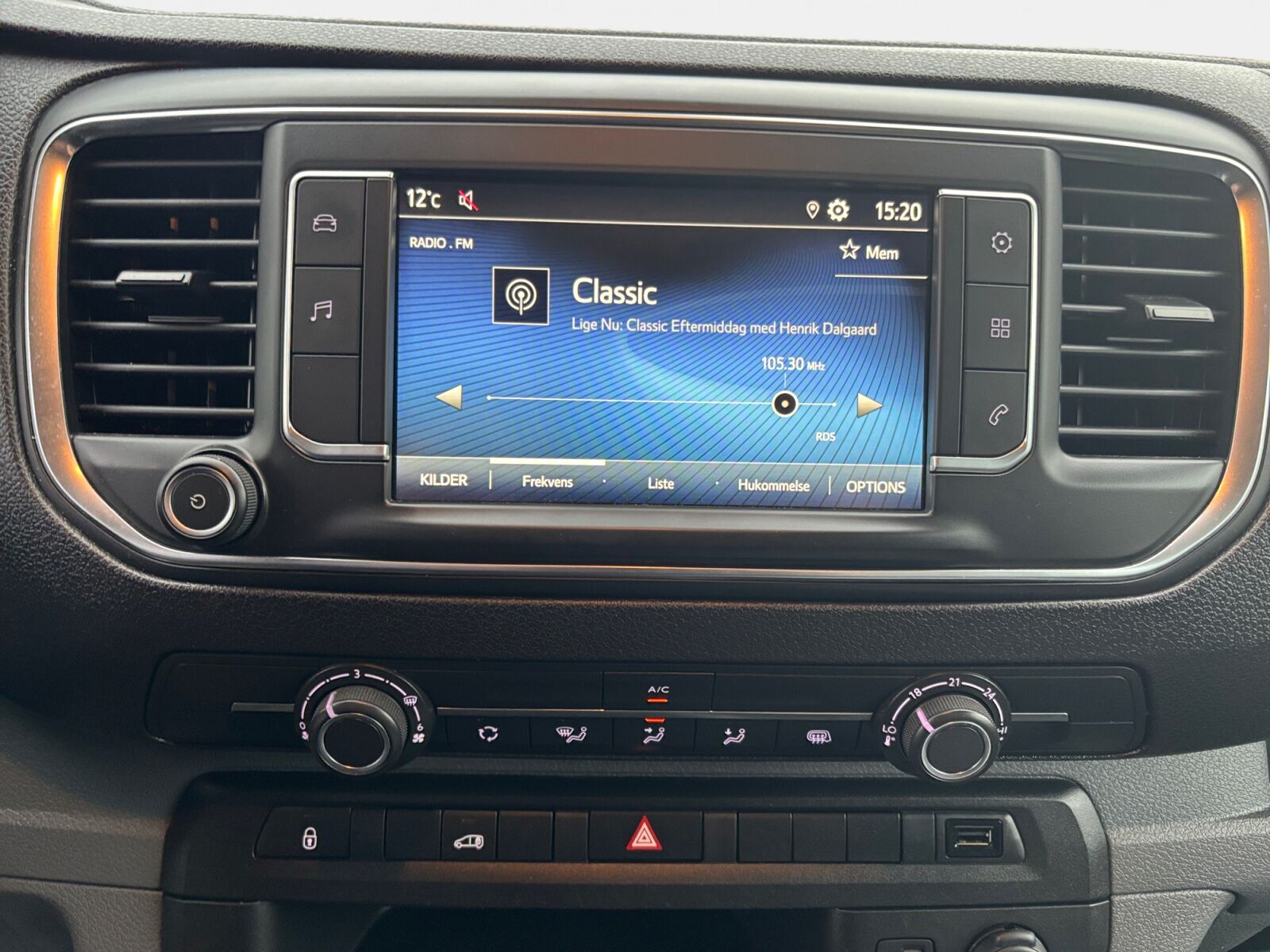 Billede af Toyota Proace Long 2,0 D Comfort Master m/Alm adskillelse - SmartCargo 122HK Van 6g