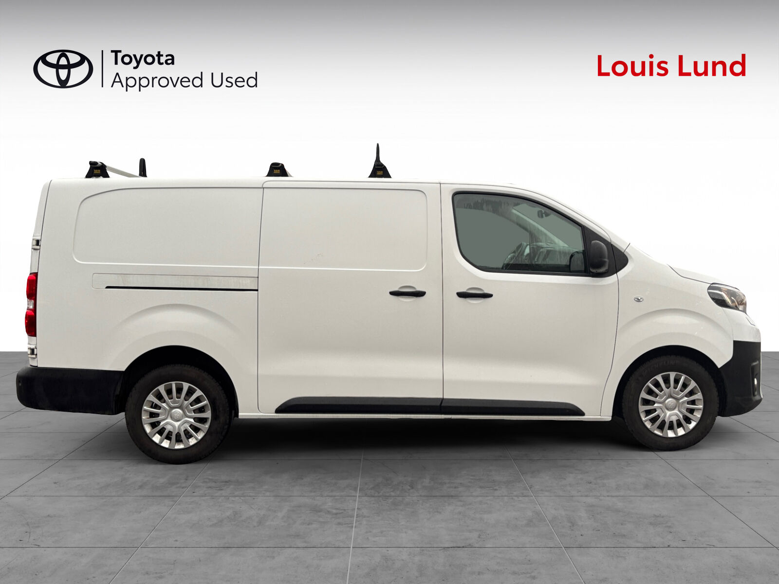 Billede af Toyota Proace Long 2,0 D Comfort Master m/Alm adskillelse - SmartCargo 122HK Van 6g