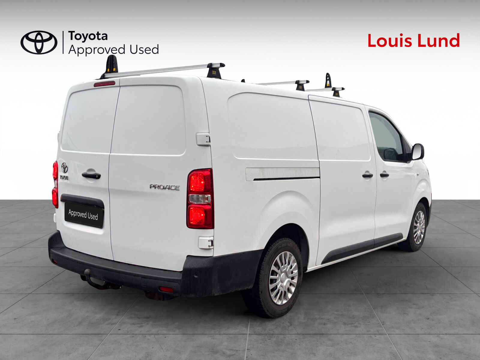 Billede af Toyota Proace Long 2,0 D Comfort Master m/Alm adskillelse - SmartCargo 122HK Van 6g