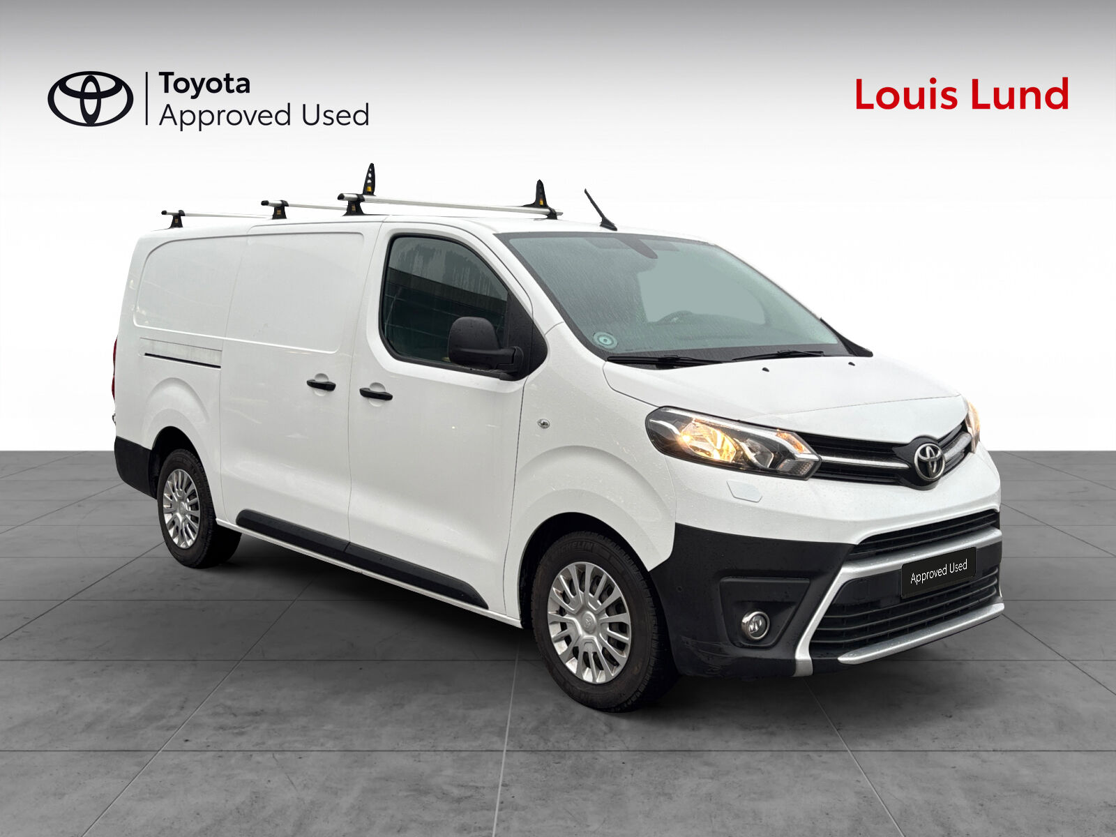 Billede af Toyota Proace Long 2,0 D Comfort Master m/Alm adskillelse - SmartCargo 122HK Van 6g