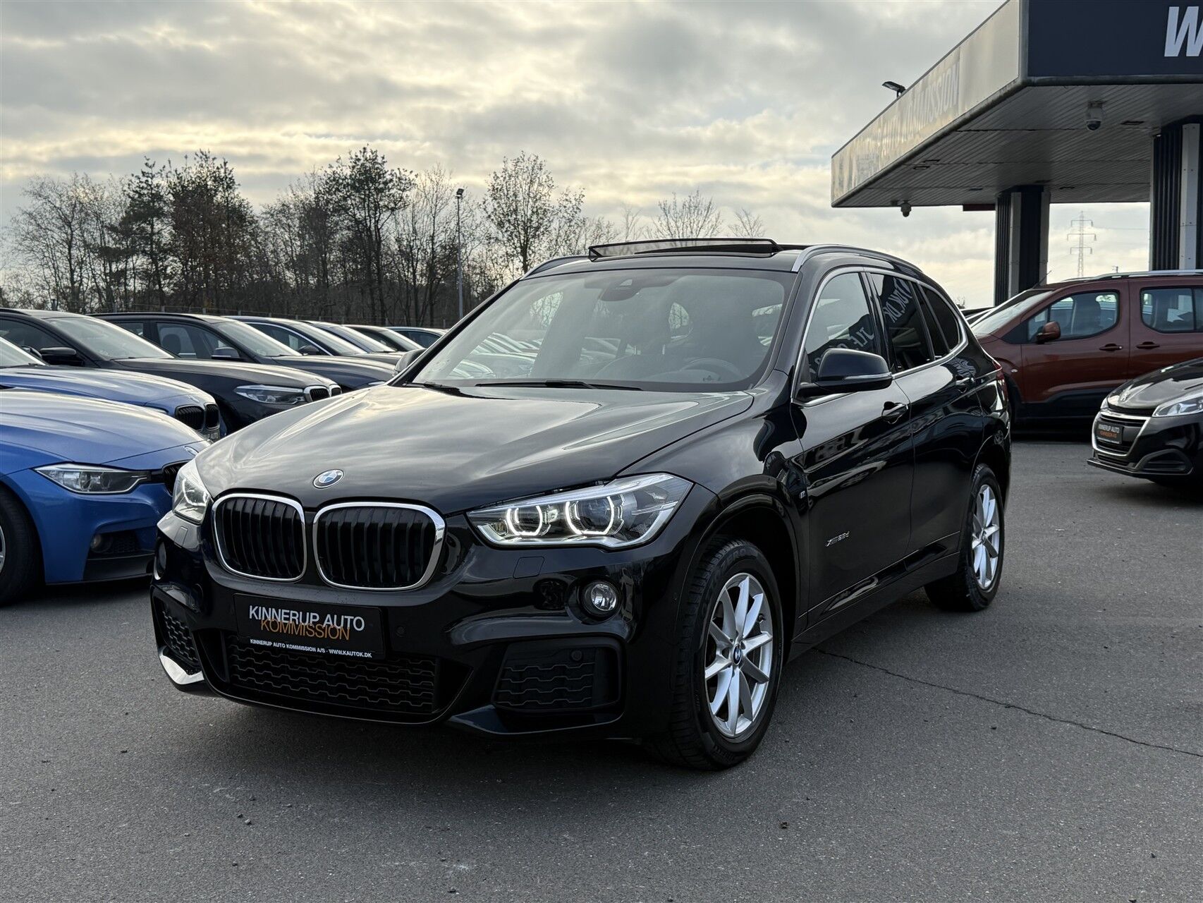 Billede af BMW X1 25D 2,0 D XDrive 231HK 5d 8g Aut.