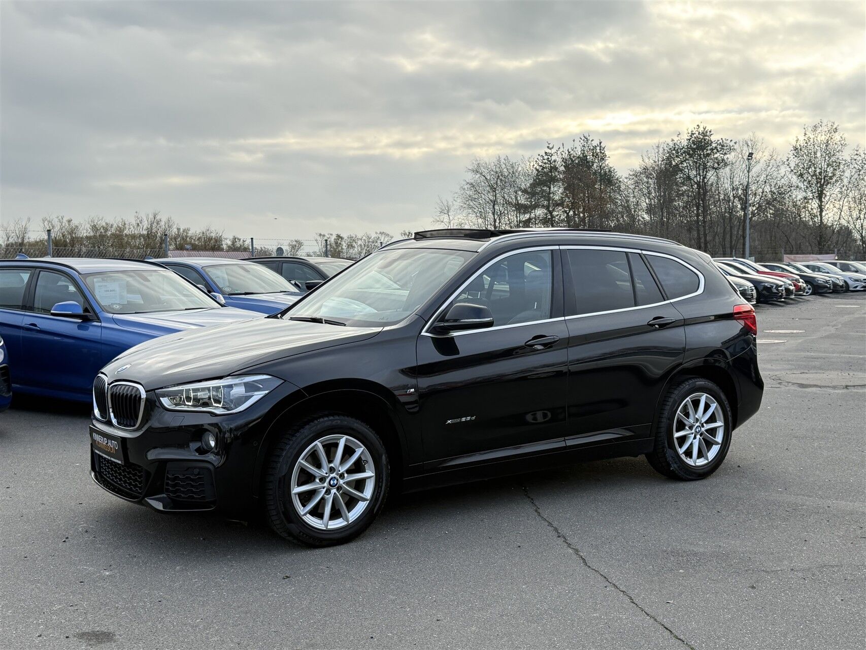 Billede af BMW X1 25D 2,0 D XDrive 231HK 5d 8g Aut.
