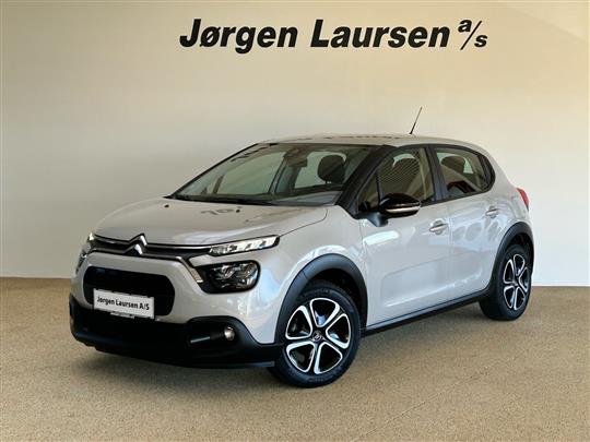 Citroën C3 1,2 PureTech Feel Ltd. 83HK 5d