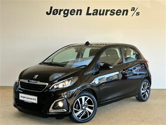 Peugeot 108 1,0 e-Vti Allure+ 72HK 5d