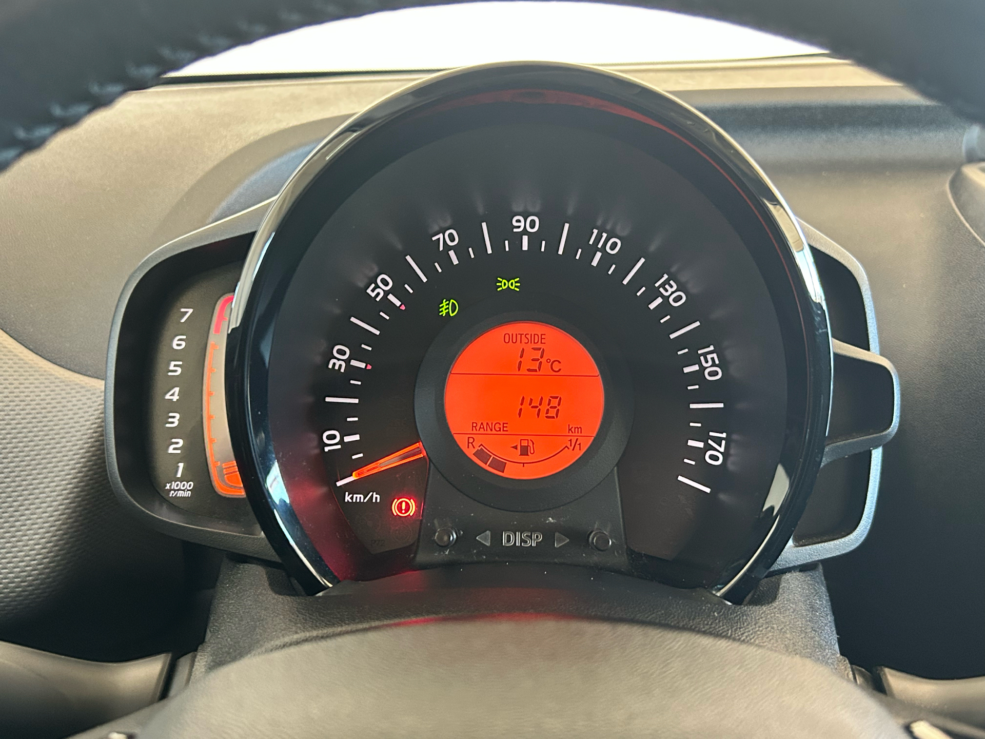 Billede af Peugeot 108 1,0 e-Vti Allure+ 72HK 5d