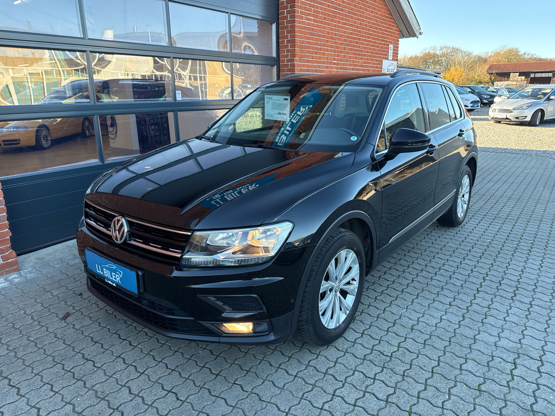 Billede af VW Tiguan 1,5 TSI EVO ACT Comfortline Team DSG 150HK 5d 7g Aut.