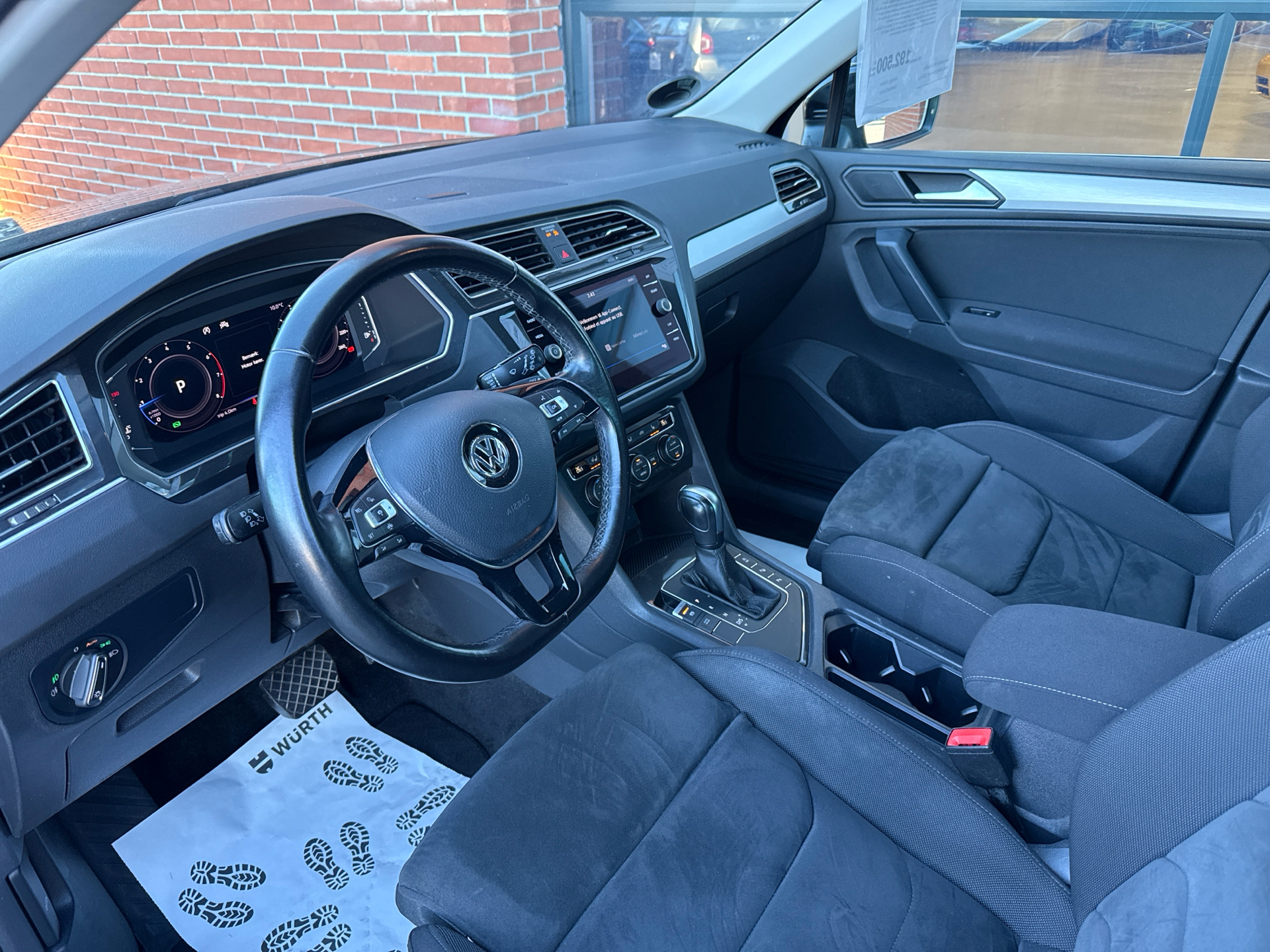 Billede af VW Tiguan 1,5 TSI EVO ACT Comfortline Team DSG 150HK 5d 7g Aut.
