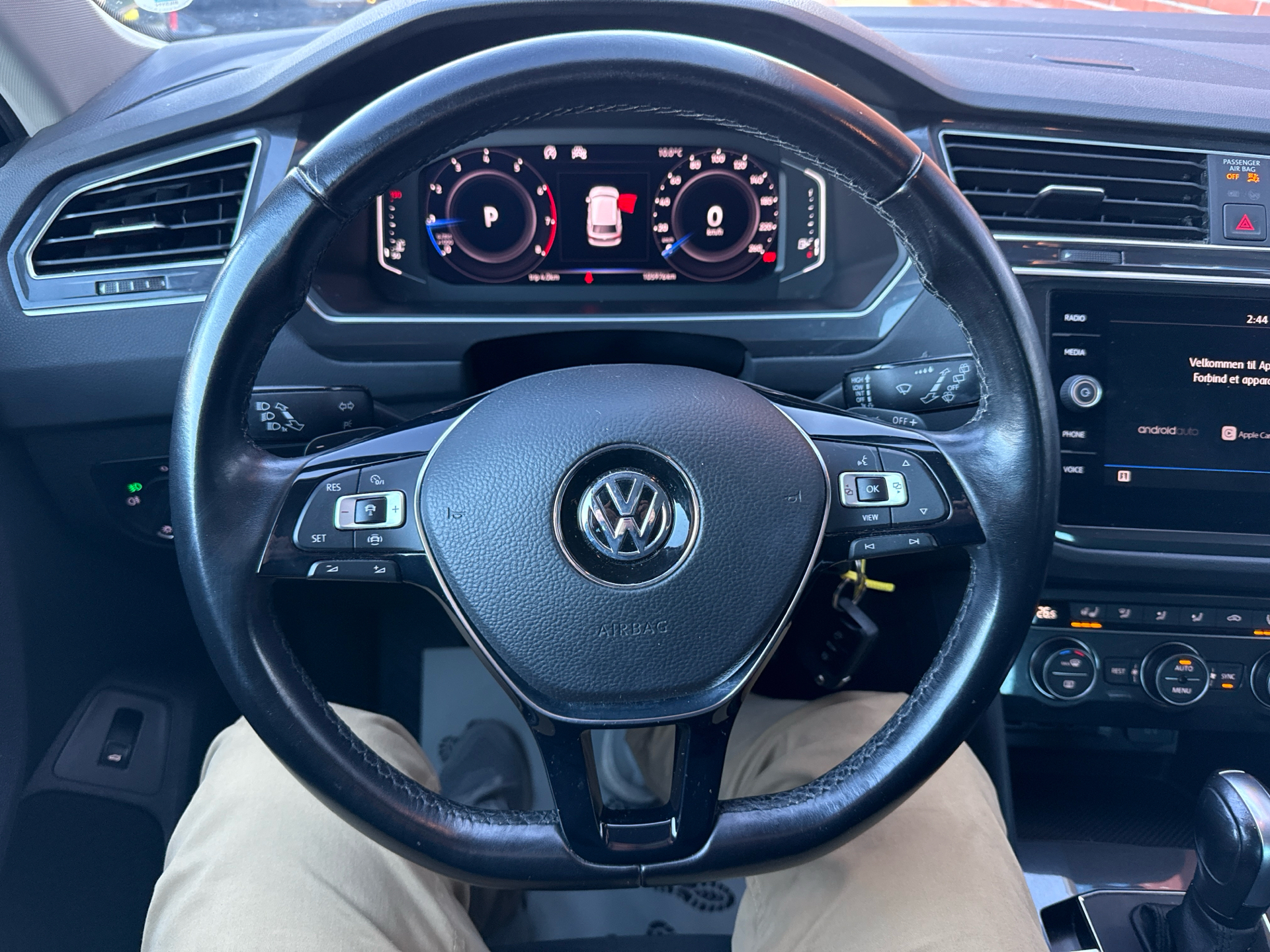 Billede af VW Tiguan 1,5 TSI EVO ACT Comfortline Team DSG 150HK 5d 7g Aut.