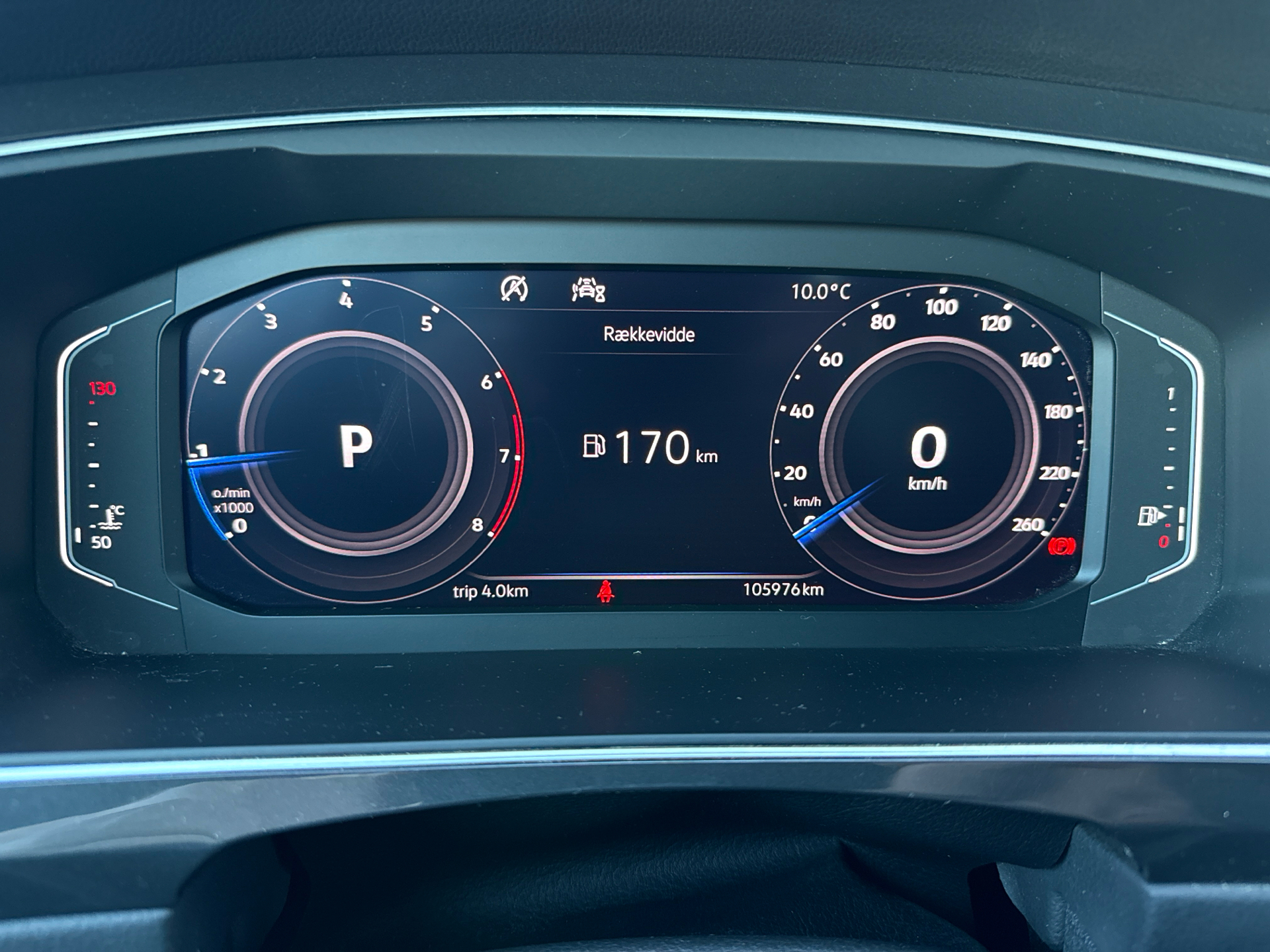 Billede af VW Tiguan 1,5 TSI EVO ACT Comfortline Team DSG 150HK 5d 7g Aut.