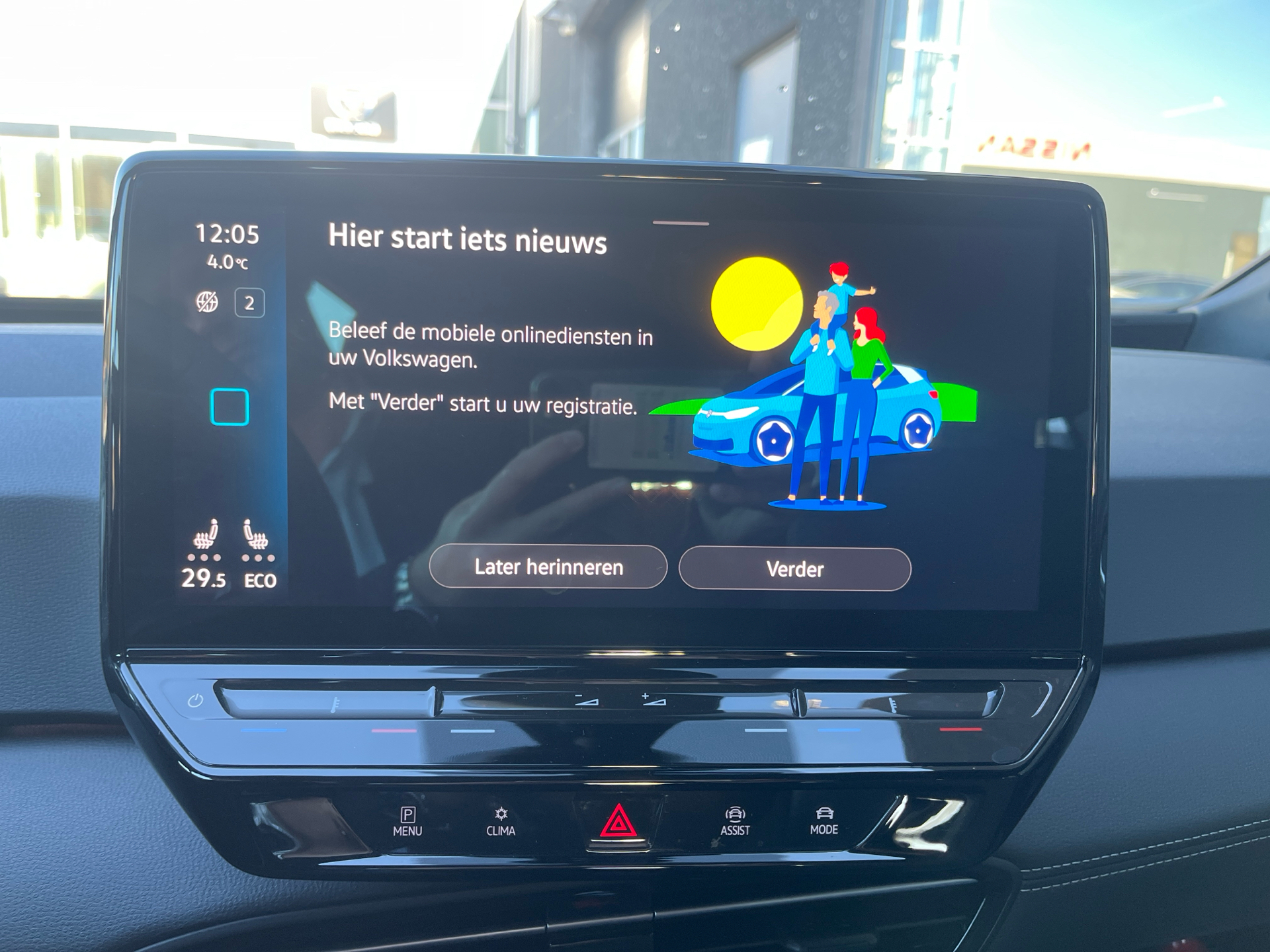 Billede af VW ID.3 EL Pro Performance 204HK 5d Aut.