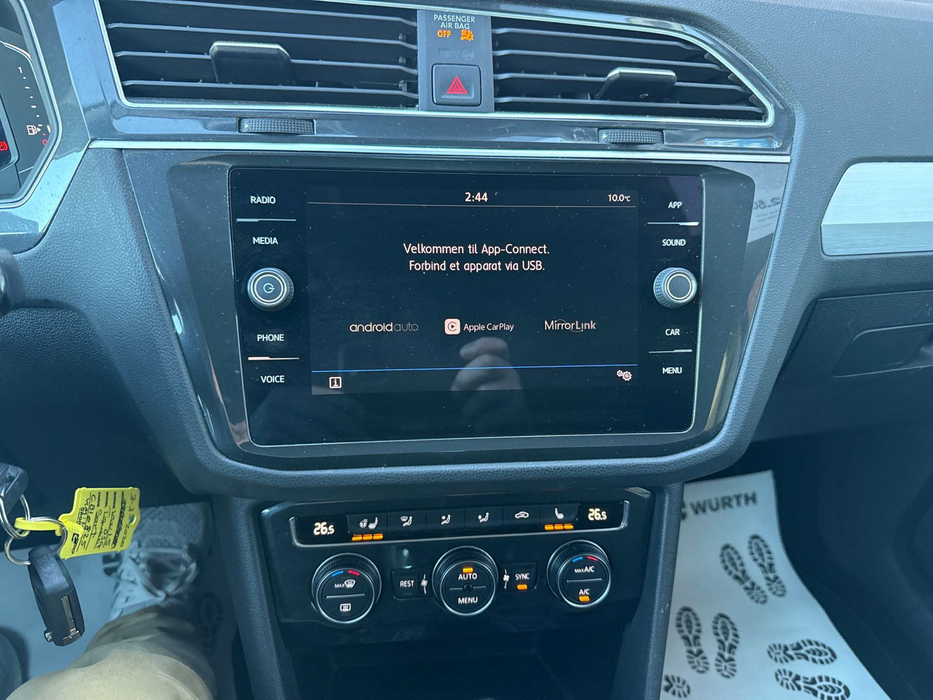 Billede af VW Tiguan 1,5 TSI EVO ACT Comfortline Team DSG 150HK 5d 7g Aut.