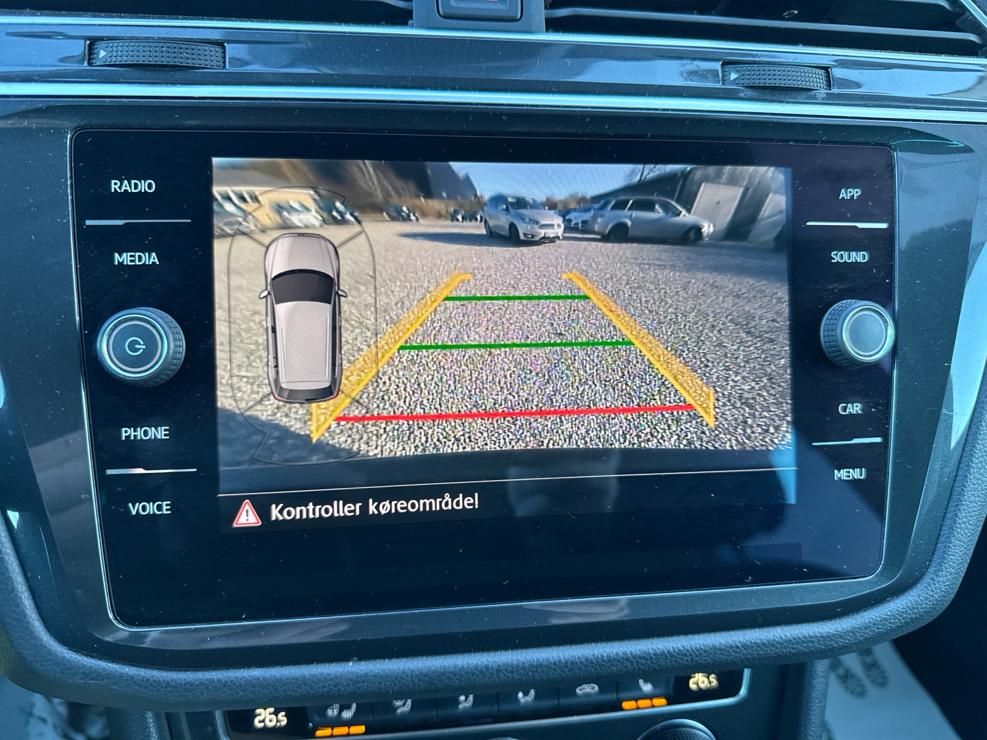 Billede af VW Tiguan 1,5 TSI EVO ACT Comfortline Team DSG 150HK 5d 7g Aut.