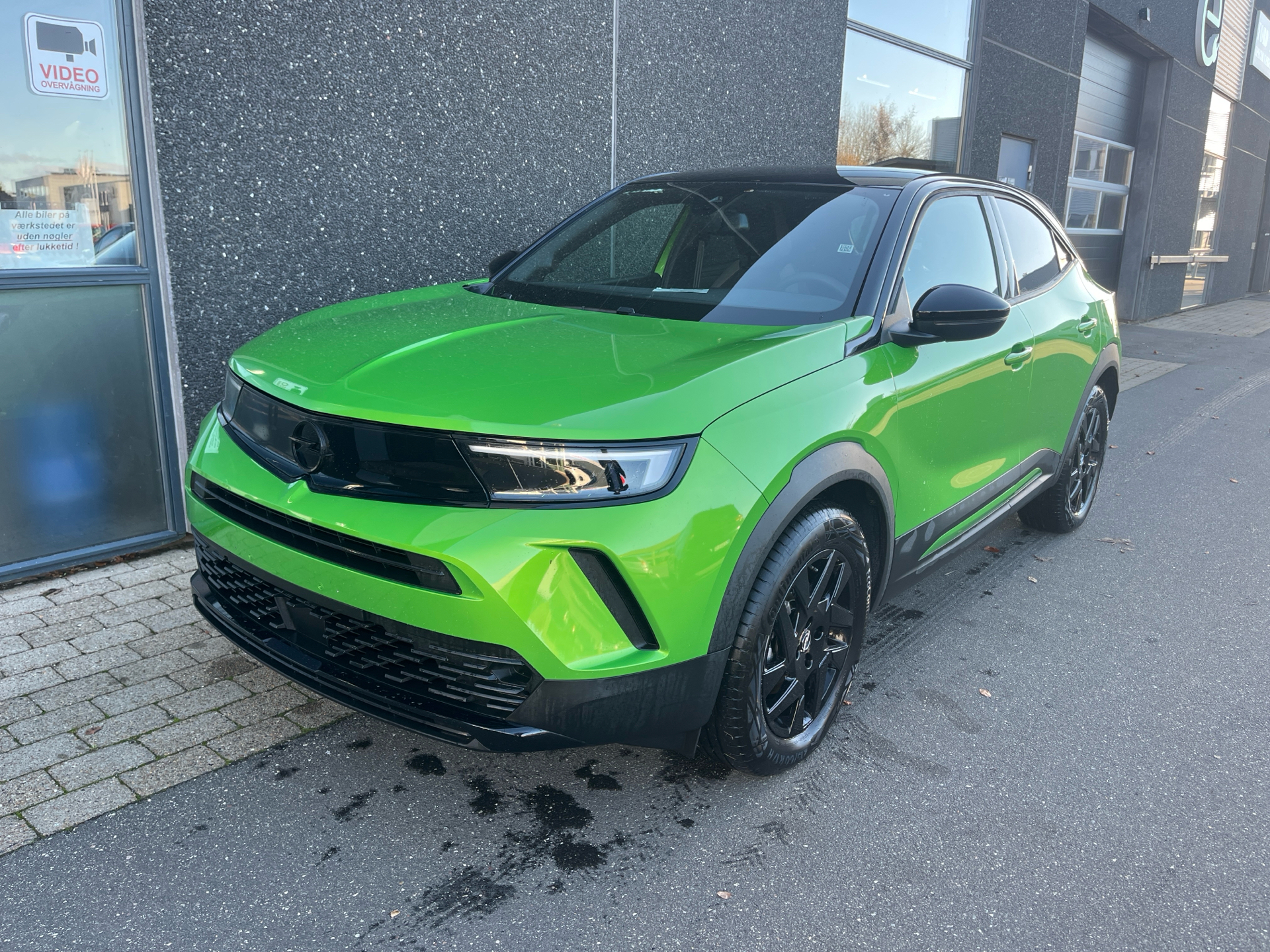Billede af Opel Mokka-e EL GS-Line 136HK 5d Aut.