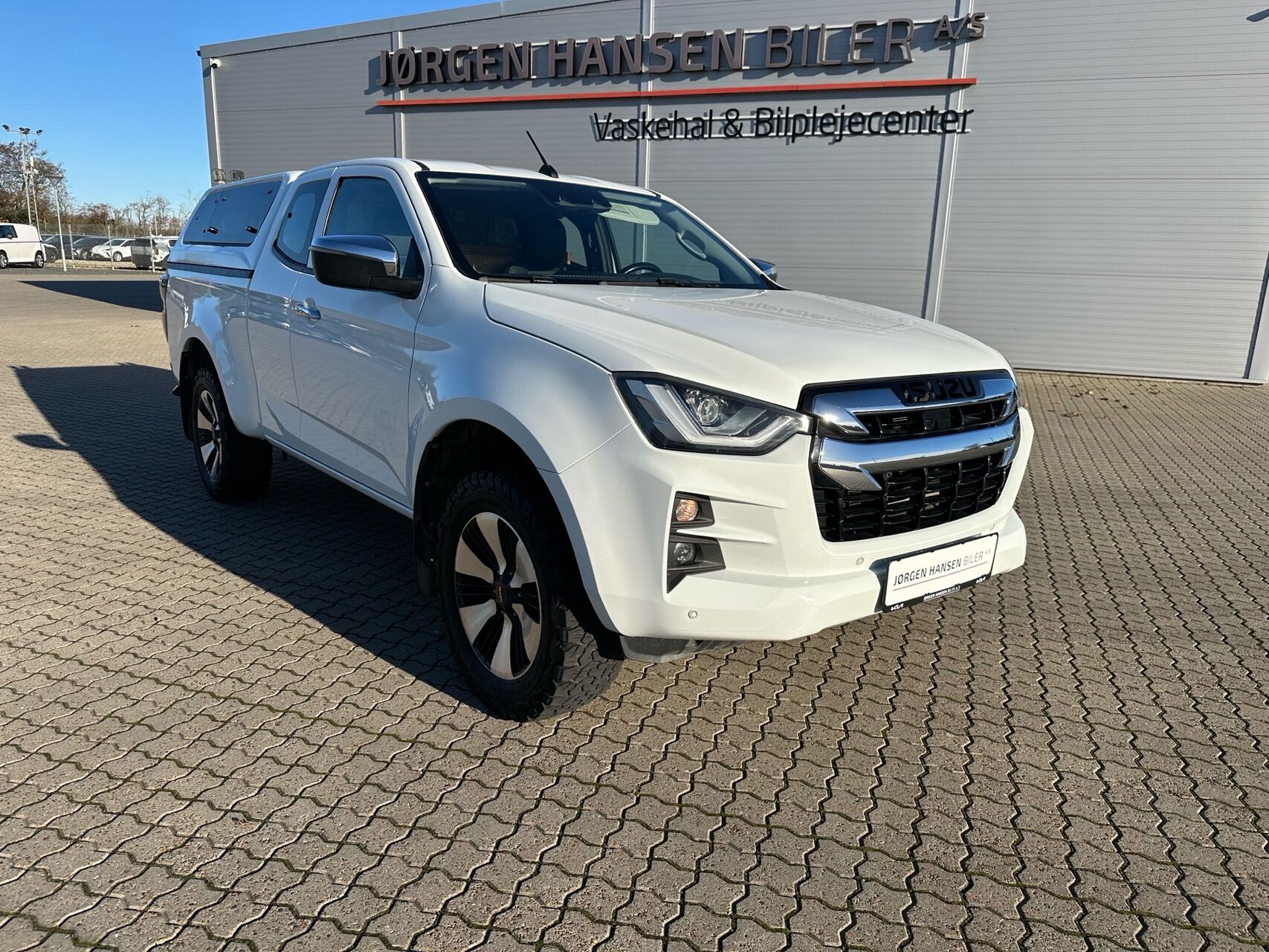 Billede af Isuzu D-max Extended Cab Premium 1,9 D 4WD 163HK Pick-Up Man. 