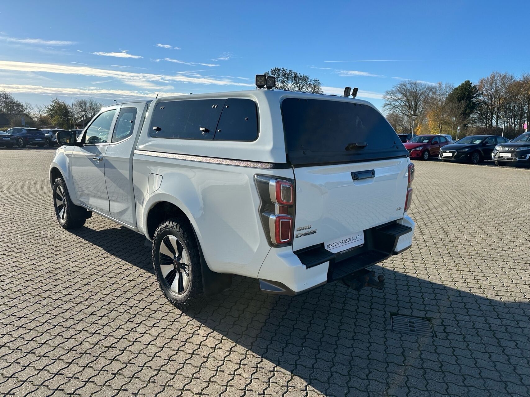 Billede af Isuzu D-max Extended Cab Premium 1,9 D 4WD 163HK Pick-Up Man. 