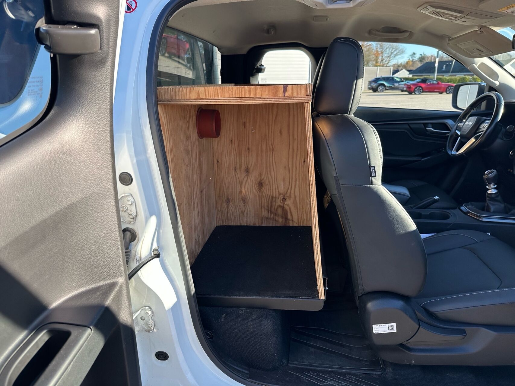 Billede af Isuzu D-max Extended Cab Premium 1,9 D 4WD 163HK Pick-Up Man. 