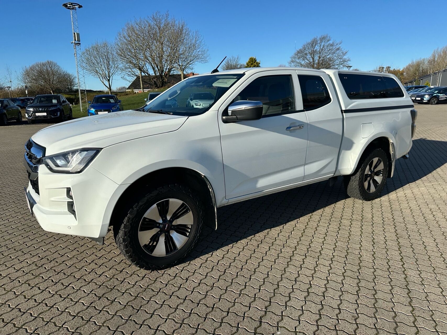 Billede af Isuzu D-max Extended Cab Premium 1,9 D 4WD 163HK Pick-Up Man. 