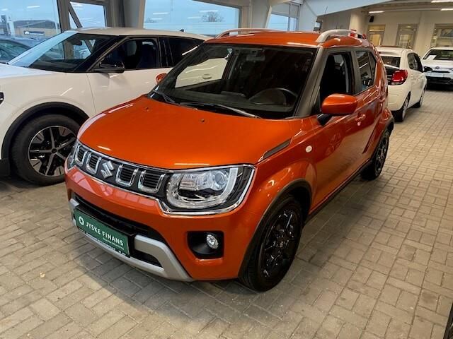 Billede af Suzuki Ignis 1,2 Dualjet  Mild hybrid Active AEB Hybrid CVT 83HK 5d Aut.