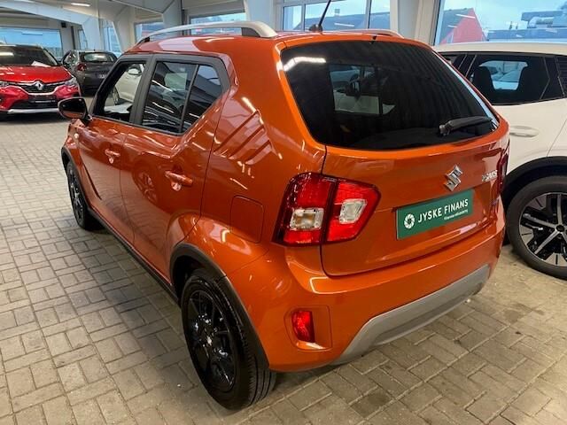 Billede af Suzuki Ignis 1,2 Dualjet  Mild hybrid Active AEB Hybrid CVT 83HK 5d Aut.