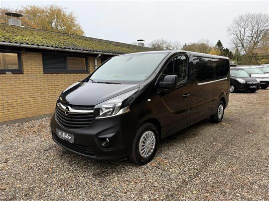 Opel Vivaro L2H1 1,6 CDTI Edition Plus 145HK Van 6g
