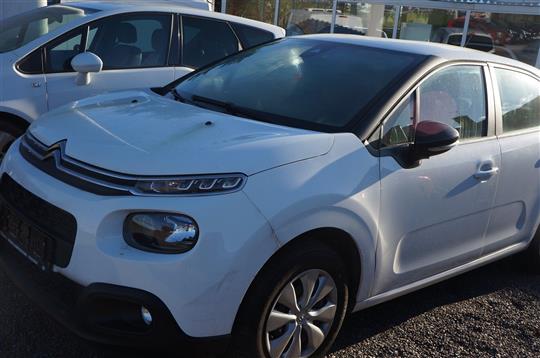 Citroën C3 1,2 PureTech Iconic Limited start/stop 82HK 5d