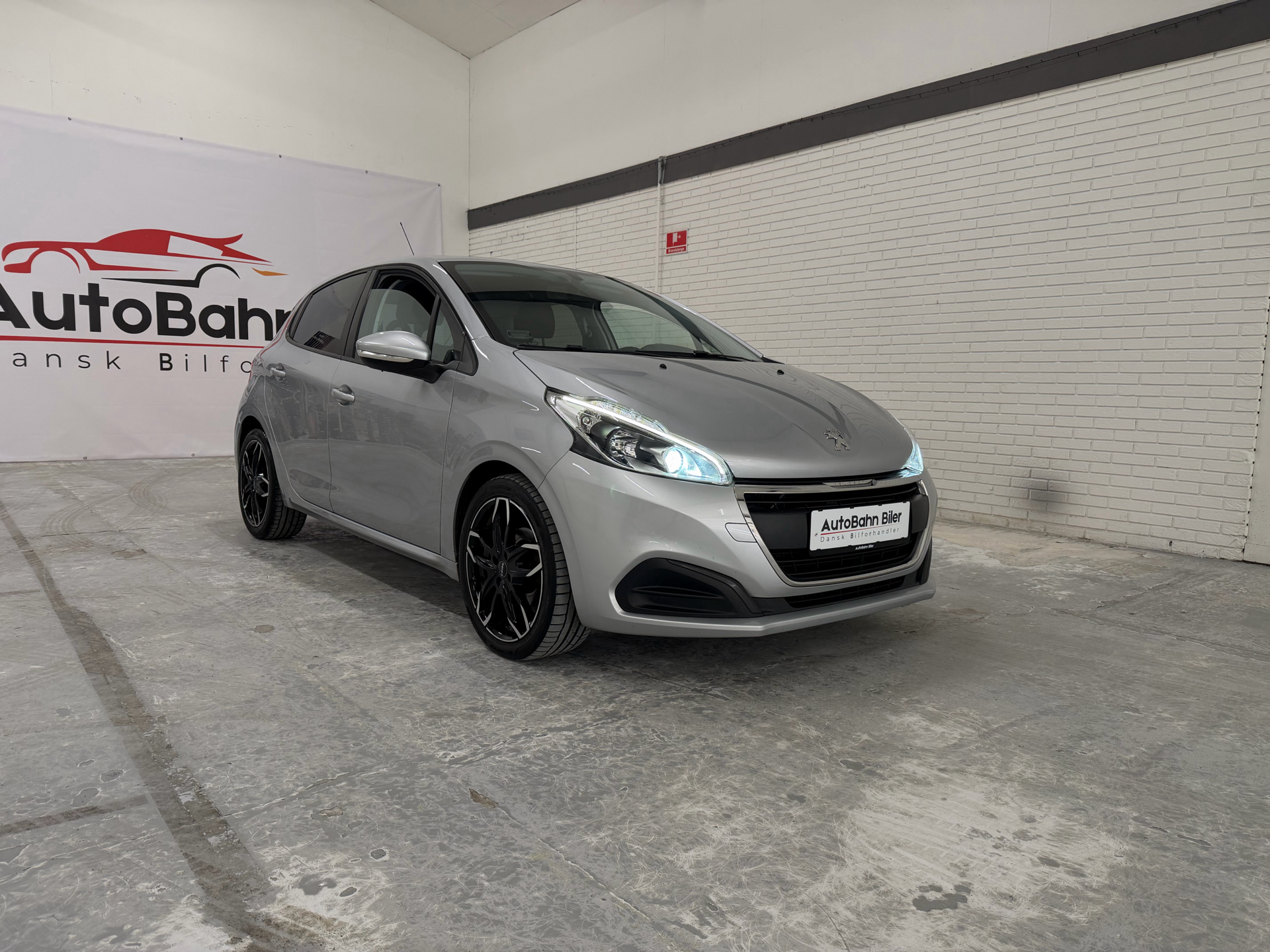 Billede af Peugeot 208 1,6 BlueHDi Active+ 100HK 5d