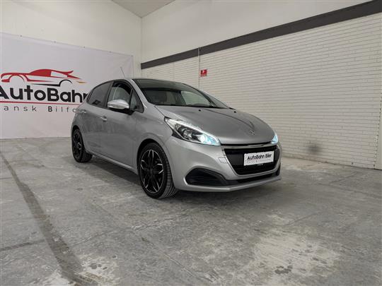 Peugeot 208 1,6 BlueHDi Active+ 100HK 5d