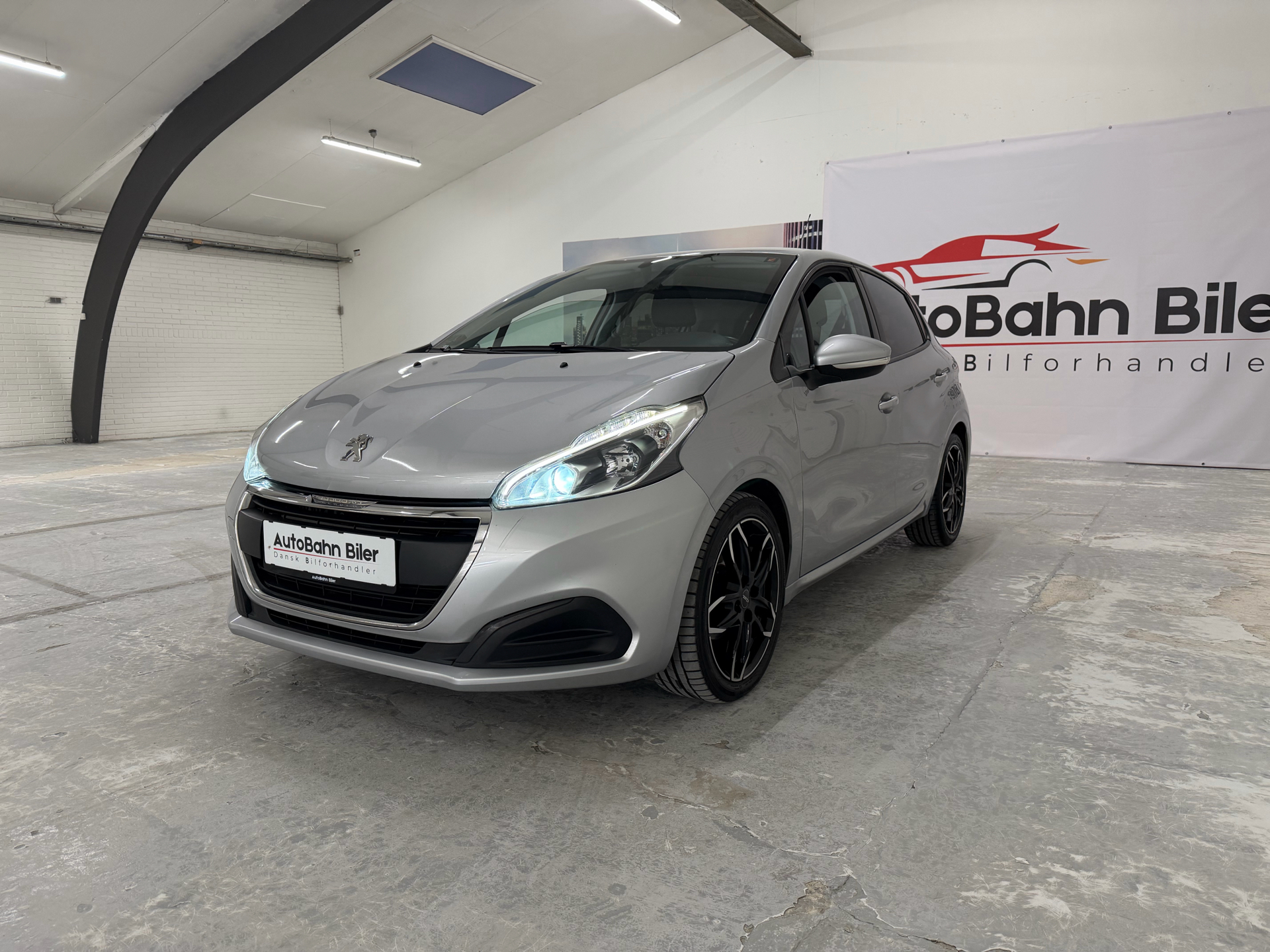 Billede af Peugeot 208 1,6 BlueHDi Active+ 100HK 5d
