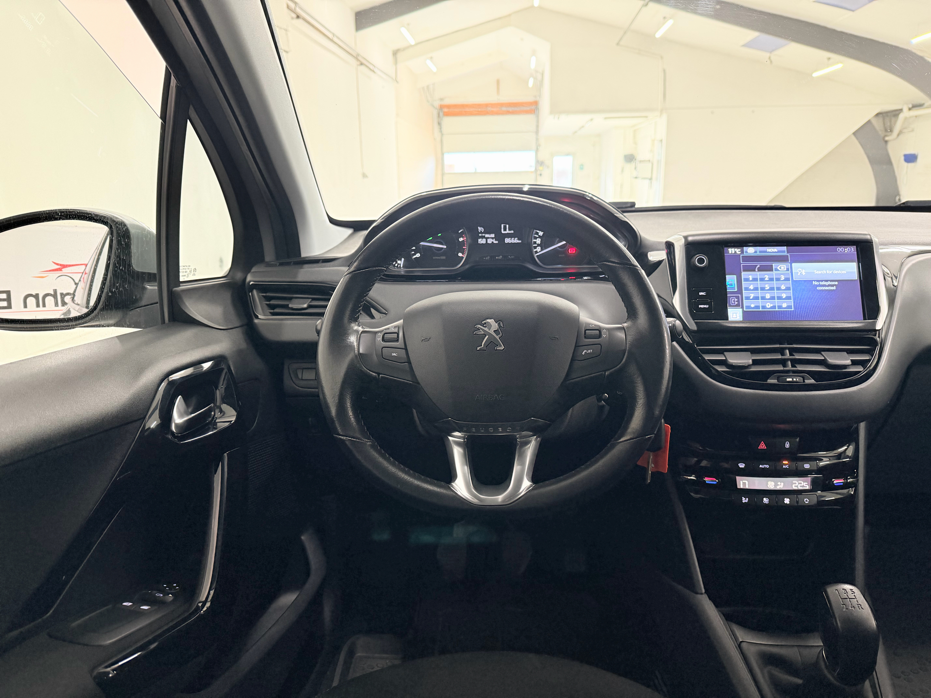 Billede af Peugeot 208 1,6 BlueHDi Active+ 100HK 5d