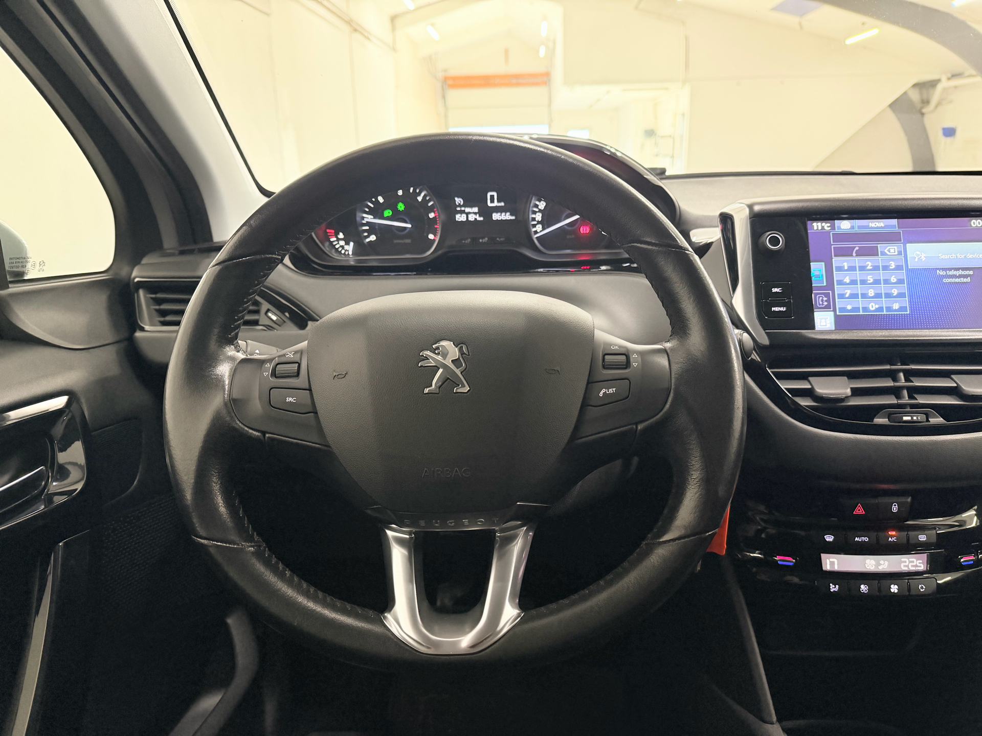 Billede af Peugeot 208 1,6 BlueHDi Active+ 100HK 5d