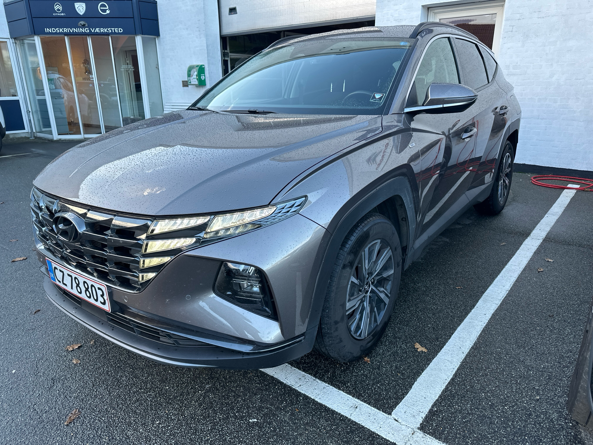 Billede af Hyundai Tucson 1,6 CRDi Premium DCT 136HK 5d 7g Aut.