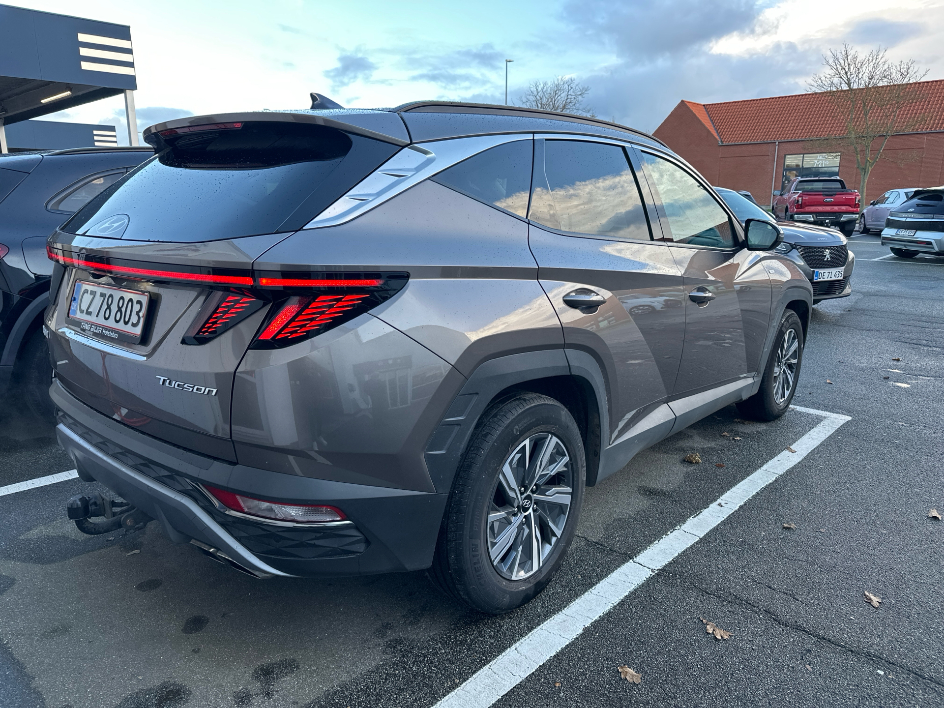 Billede af Hyundai Tucson 1,6 CRDi Premium DCT 136HK 5d 7g Aut.