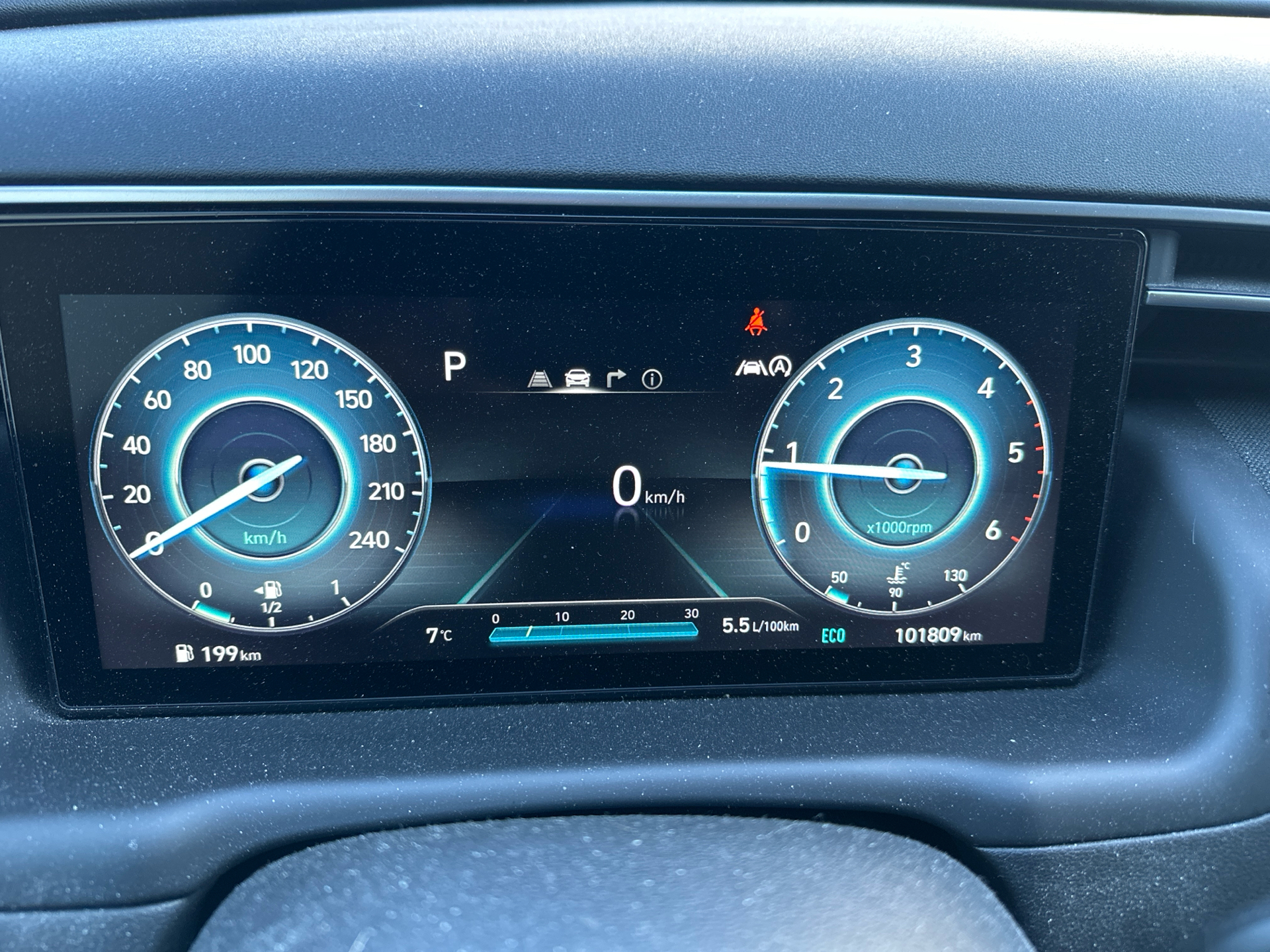 Billede af Hyundai Tucson 1,6 CRDi Premium DCT 136HK 5d 7g Aut.